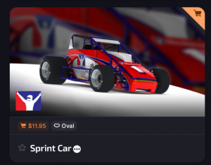 Sprintcarpng — iRacing Cars (26S4) option 111