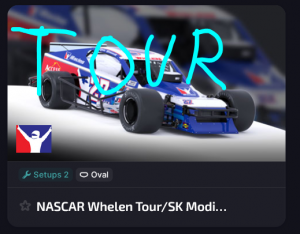 Tourmodpng — iRacing Cars (26S4) option 102