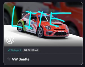 Vwbeetlelitepng — iRacing Cars (26S4) option 131