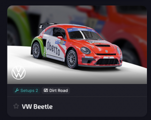 Vwbeetlepng — iRacing Cars (26S4) option 132