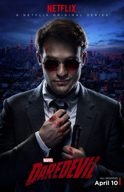 Daredevilseason1poster — MCU Tier list (Old Marvel, Sonyverse, X-men, Spiderverse) option 21
