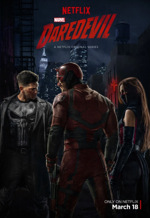 Daredevilseason2trioposter — MCU Tier list (Old Marvel, Sonyverse, X-men, Spiderverse) option 23