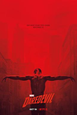 Daredevilseason3poster — MCU Tier list (Old Marvel, Sonyverse, X-men, Spiderverse) option 39