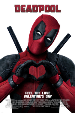 Deadpool2016poster — MCU Tier list (Old Marvel, Sonyverse, X-men, Spiderverse) option 109