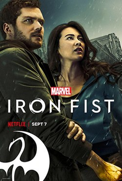 Ironfistseason2poster — MCU Tier list (Old Marvel, Sonyverse, X-men, Spiderverse) option 38