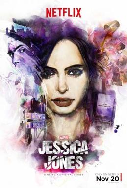 Jessicajonesseason1poster — MCU Tier list (Old Marvel, Sonyverse, X-men, Spiderverse) option 22