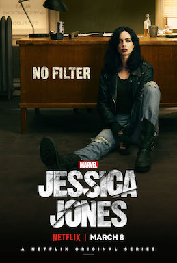Jessicajonesseason2poster — MCU Tier list (Old Marvel, Sonyverse, X-men, Spiderverse) option 35
