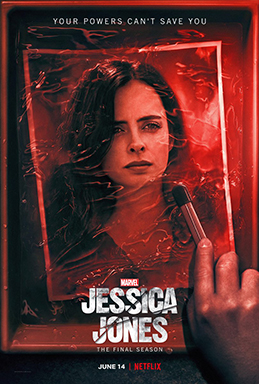 Jessicajonesseason3poster — MCU Tier list (Old Marvel, Sonyverse, X-men, Spiderverse) option 41