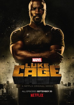 Lukecageseason1poster — MCU Tier list (Old Marvel, Sonyverse, X-men, Spiderverse) option 26