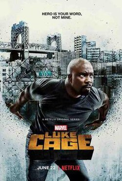 Lukecageseason2poster — MCU Tier list (Old Marvel, Sonyverse, X-men, Spiderverse) option 36