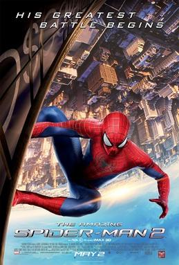 Theamazingspider Man2poster — MCU Tier list (Old Marvel, Sonyverse, X-men, Spiderverse) option 61