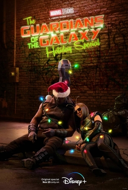 Theguardiansofthegalaxyholidayspecialposter — MCU Tier list (Old Marvel, Sonyverse, X-men, Spiderverse) option 87
