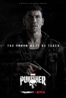 Thepunisherseason1poster — MCU Tier list (Old Marvel, Sonyverse, X-men, Spiderverse) option 33