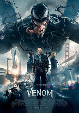 Venom2018filmposter — MCU Tier list (Old Marvel, Sonyverse, X-men, Spiderverse) option 62