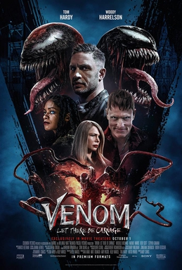 Venomlettherebecarnageposter — MCU Tier list (Old Marvel, Sonyverse, X-men, Spiderverse) option 63