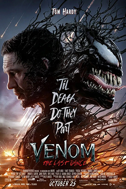 Venomthelastdanceposter — MCU Tier list (Old Marvel, Sonyverse, X-men, Spiderverse) option 66