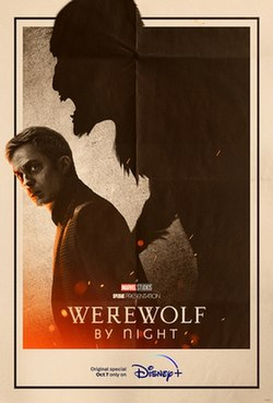 Werewolfbynighttvspecialposter — MCU Tier list (Old Marvel, Sonyverse, X-men, Spiderverse) option 86