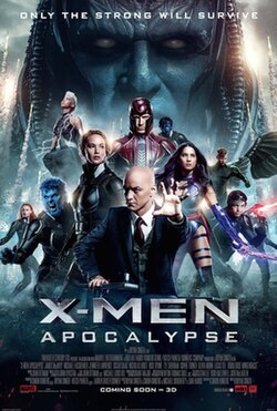 X Men Apocalypse — MCU Tier list (Old Marvel, Sonyverse, X-men, Spiderverse) option 107