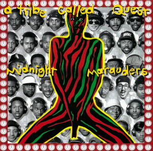 A Tribe Called Quest Midnight Marauders Cover Art — RYM Top 100 (April 2026) option 1