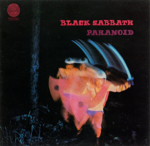 Black Sabbath Paranoid Cover Art — RYM Top 100 (April 2026) option 9