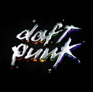 Daft Punk Discovery Cover Art — RYM Top 100 (April 2026) option 14