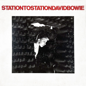 David Bowie Station To Station Cover Art — RYM Top 100 (April 2026) option 18
