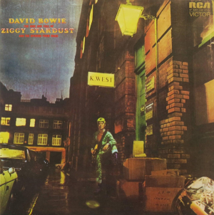David Bowie The Rise And Fall Of Ziggy Stardust And The Spiders From Mars Cover Art — RYM Top 100 (April 2026) option 19