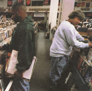 Dj Shadow Endtroducing Cover Art — RYM Top 100 (April 2026) option 22