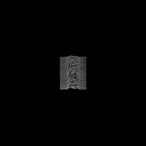 Joy Division Unknown Pleasures Cover Art — RYM Top 100 (April 2026) option 34