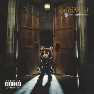 Kanye West Late Registration Cover Art — RYM Top 100 (April 2026) option 35