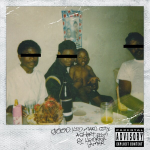 Kendrick Lamar Good Kid Maad City Cover Art — RYM Top 100 (April 2026) option 39