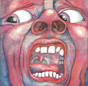 King Crimson In The Court Of The Crimson King Cover Art — RYM Top 100 (April 2026) option 41
