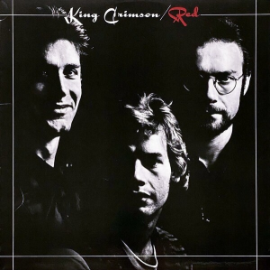 King Crimson Red Cover Art — RYM Top 100 (April 2026) option 42