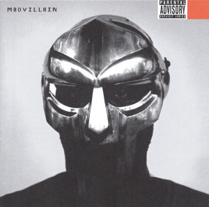 Madvillain Madvillainy Cover Art — RYM Top 100 (April 2026) option 44