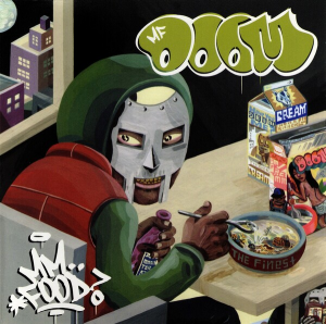 Mf Doom Mmfood Cover Art — RYM Top 100 (April 2026) option 50