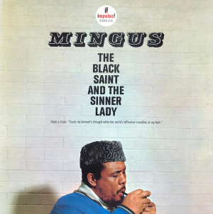 Mingus The Black Saint And The Sinner Lady Cover Art — RYM Top 100 (April 2026) option 55