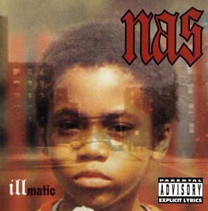 Nas Illmatic Cover Art — RYM Top 100 (April 2026) option 57