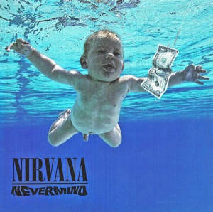 Nirvana Nevermind Cover Art — RYM Top 100 (April 2026) option 62