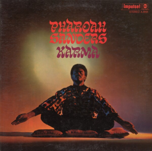 Pharoah Sanders Karma Cover Art — RYM Top 100 (April 2026) option 64