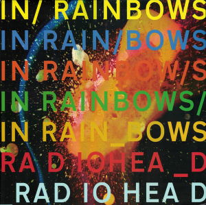 Radiohead In Rainbows Cover Art — RYM Top 100 (April 2026) option 70