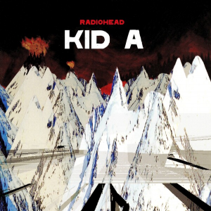 Radiohead Kid A Cover Art — RYM Top 100 (April 2026) option 71