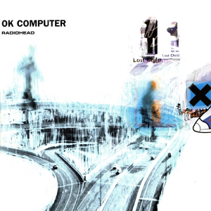 Radiohead Ok Computer Cover Art — RYM Top 100 (April 2026) option 72