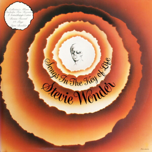Stevie Wonder Songs In The Key Of Life Cover Art — RYM Top 100 (April 2026) option 77