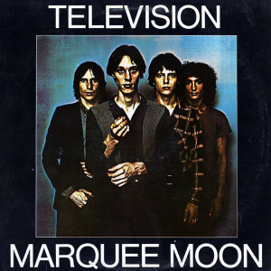 Television Marquee Moon Cover Art — RYM Top 100 (April 2026) option 84