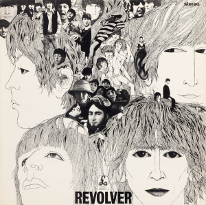 The Beatles Revolver Cover Art — RYM Top 100 (April 2026) option 88