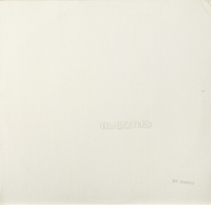 The Beatles The Beatles White Album Cover Art — RYM Top 100 (April 2026) option 90