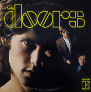 The Doors The Doors Cover Art — RYM Top 100 (April 2026) option 92