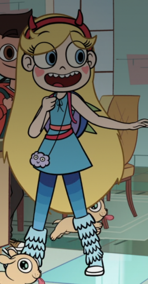 star butterfly sky blue dress When Dreams Come True Blue Butterfly Dress Blue / 4T main image 0
