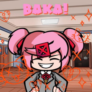 Baka — Doki Doki Takeover Plus Songs option 8