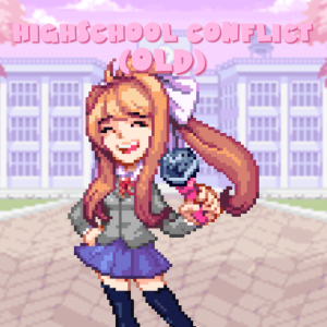 Highschool Conflict Old — Doki Doki Takeover Plus Songs option 39